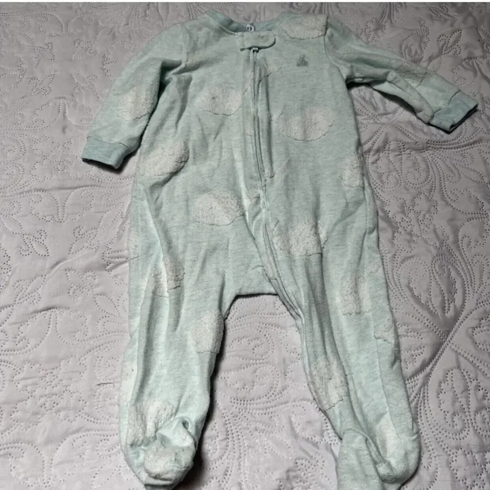 Gap Footie PJ Sleeper Bundle 6-9m